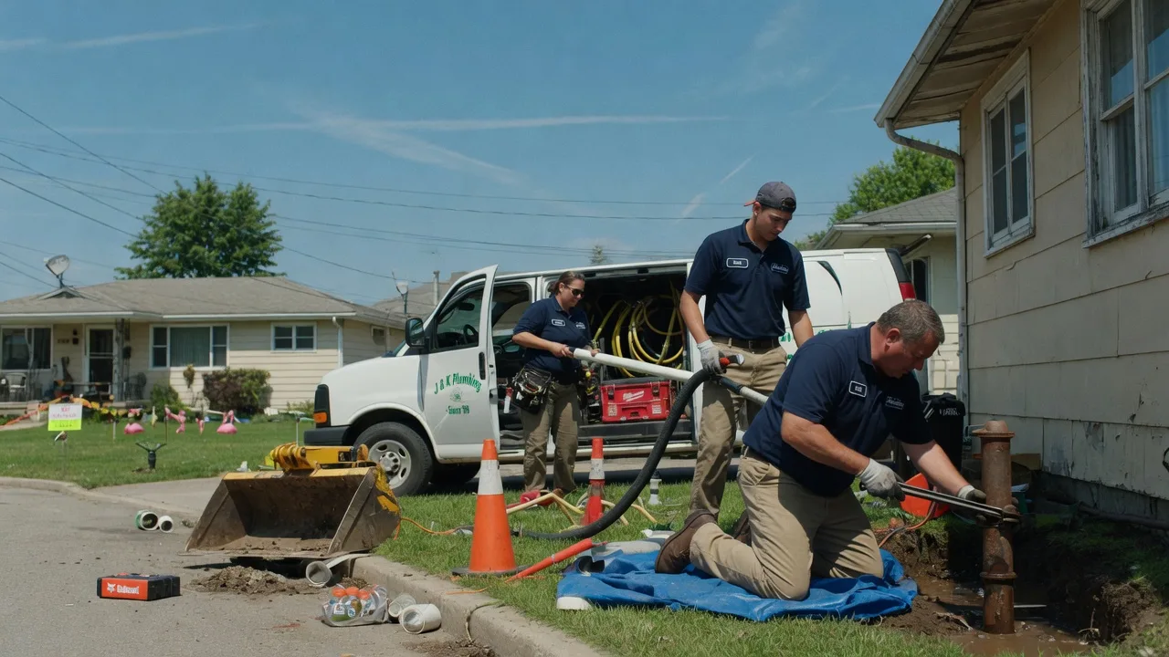 Emergency Plumber in Ethel, MO near me